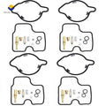 4X Carburetor Rebuild Kit for Honda CBR600F4 (1999–2000) CBR600F3 (1995–1998) CBR600SE (1998)