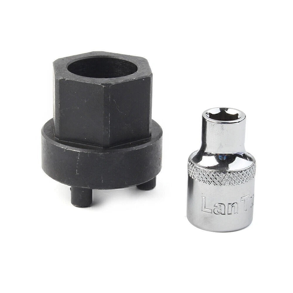 A/C Compressor Clutch Hub Remover Tool for Benz (6SEL14C, 6SEL16C, 6SEU14C, 7SEU16C)
