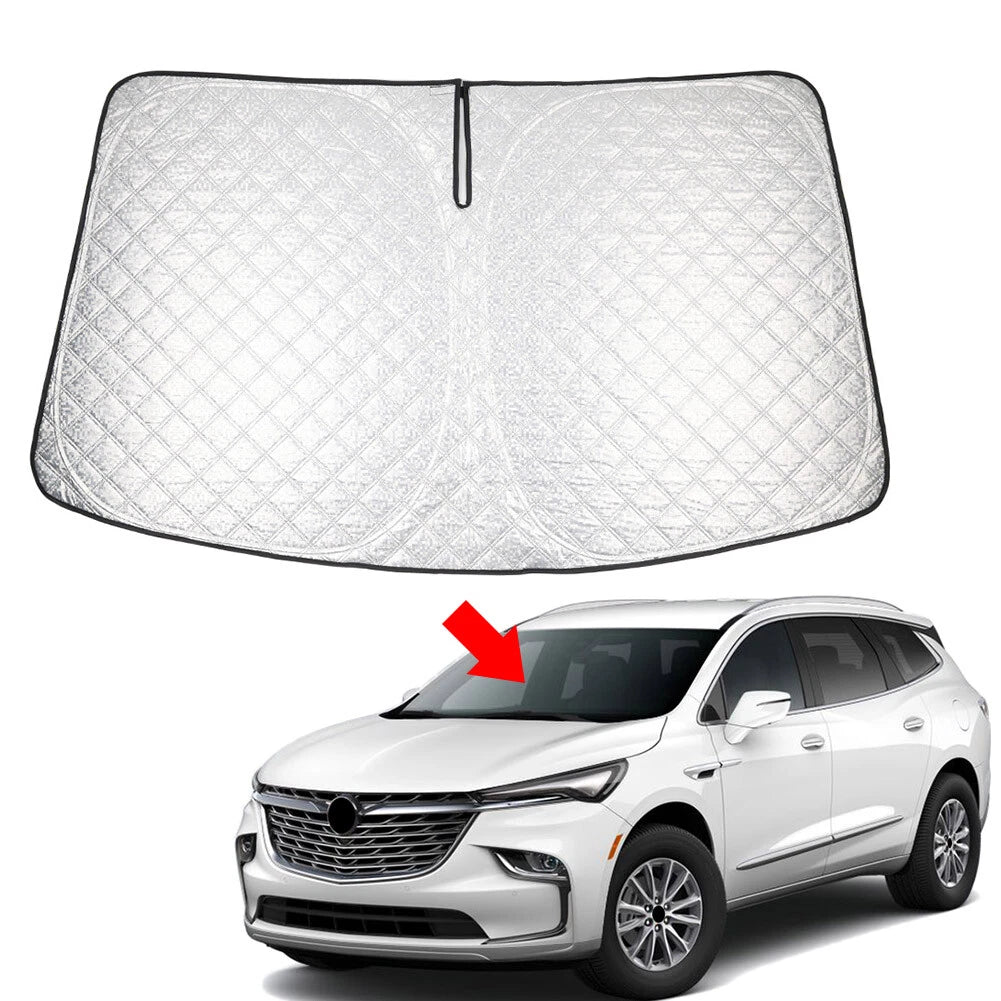 Foldable Windshield Sun Shade for Buick Enclave (2018–2024)