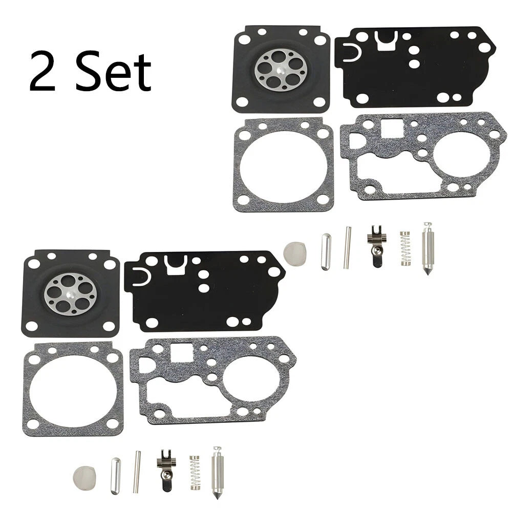 2X Carburetor Gasket Kit for Poulan PP330 PP335 (ZAMA RB-168 C1M-W44)