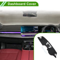 Dashboard Cover Dash Mat for BMW X1 2016–2019 Carpet Black Red