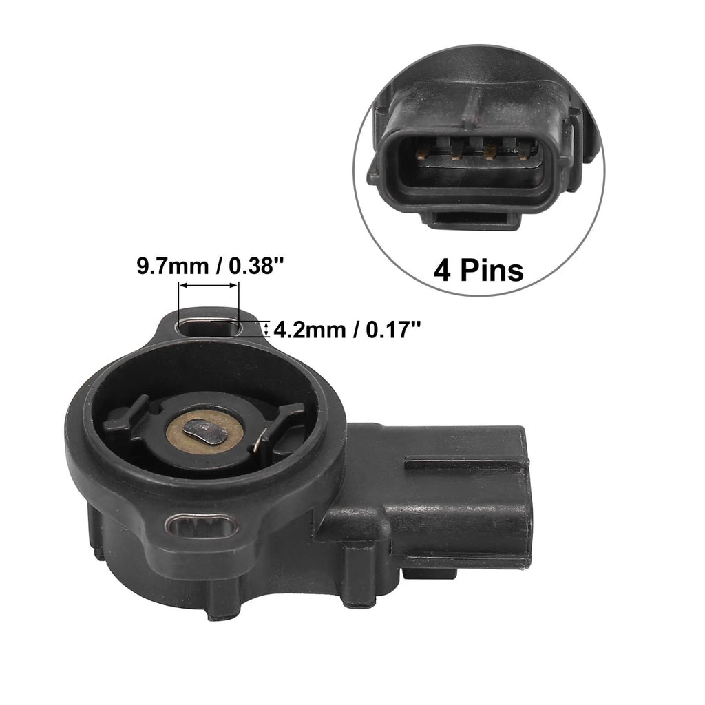 Throttle Position Sensor Replacement for Toyota Lexus SC400 (1991–2000)