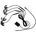 4X Grille Light Kit for - Low Power ABS Plastic