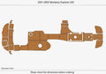 EVA Foam Flooring for Monterey Explorer 240 (2002)