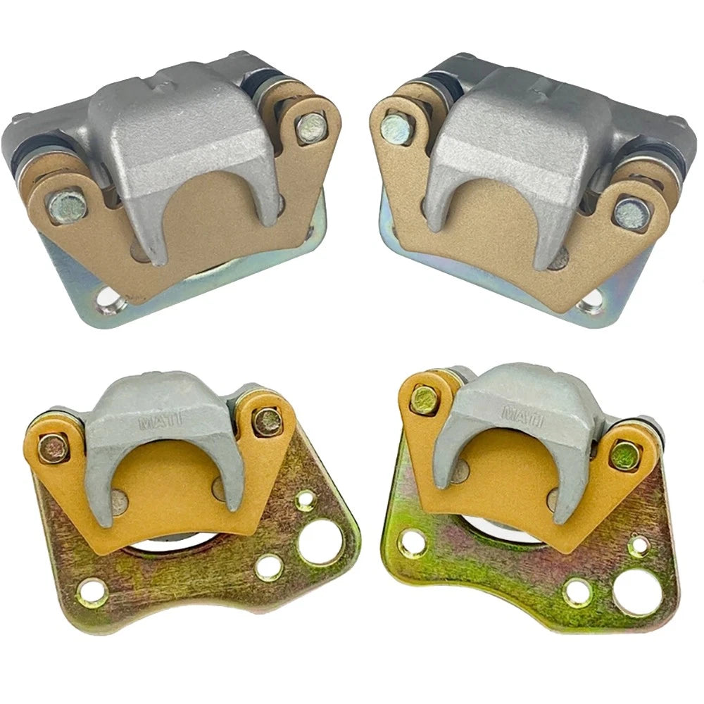 Front & Rear Calipers 1912119 1912120 1912028 for Polaris Ranger 4X4 (2014)