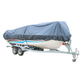 Trailerable Waterproof Boat Cover for (600D Marine Grade)