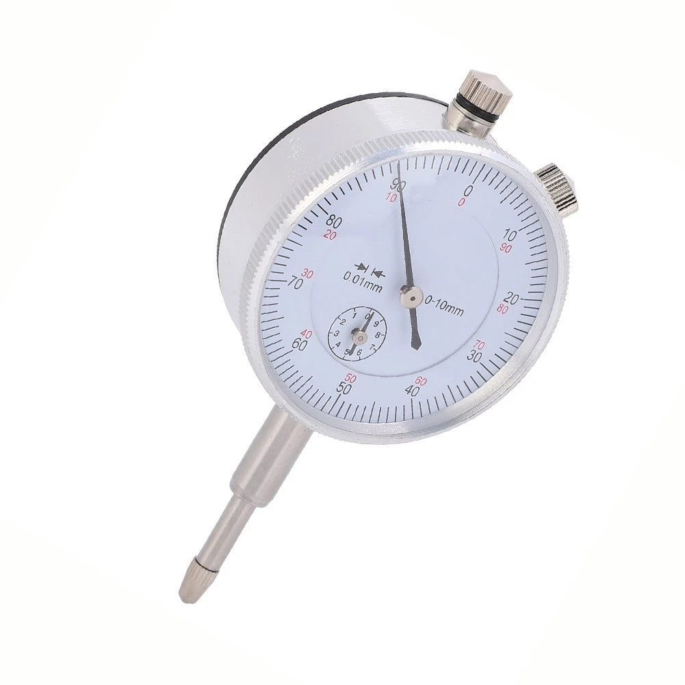 0-10mm Mechanical Indicator for Maintenance Calibration (Aluminum Body)