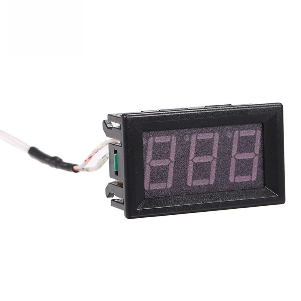 Digital K Type Thermocouple Thermometer for Industrial Use (30–800°C)