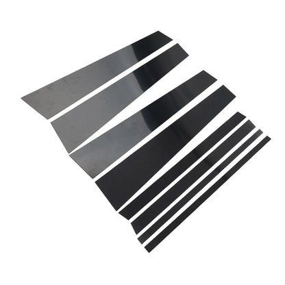 Pillar Post Door Window Cover Set for Honda Pilot Ridgeline (2016–2022)