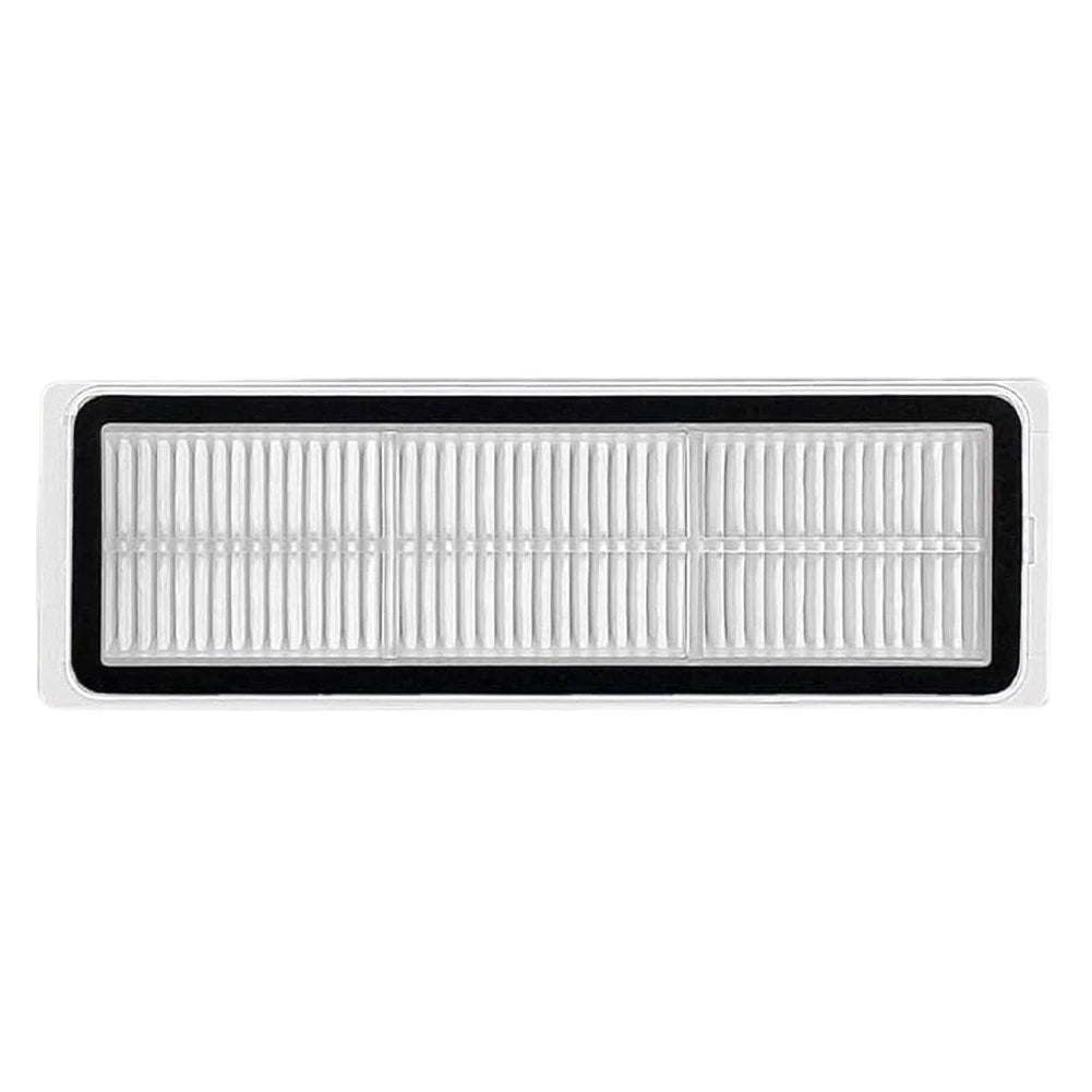 Replacement Side Brushes and Mop Cloths Kit for DREAME D20 Plus Vacuum