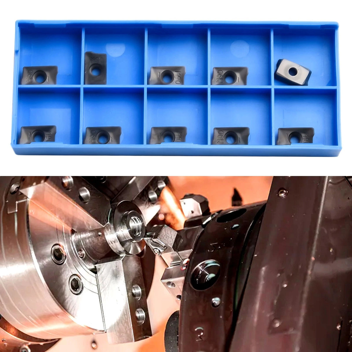 Roughing Carbide Insert for Turning (2010–2023)