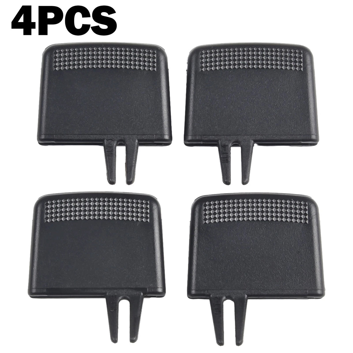 Set of 4 A/C Air Vent Outlet Tab Clips for Kia Sorento (2009–2014)