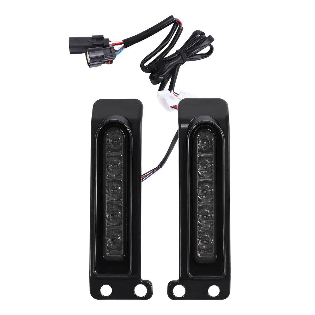 LED Saddlebags Inserts for Harley Touring (2014–2024)
