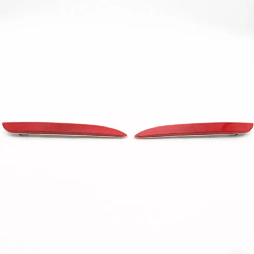 Left & Right Rear Bumper Reflector Red MA2831100 MA2830100 For Mazda 3 2008-2012