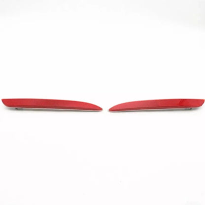 Left & Right Rear Bumper Reflector Red MA2831100 MA2830100 For Mazda 3 2008-2012