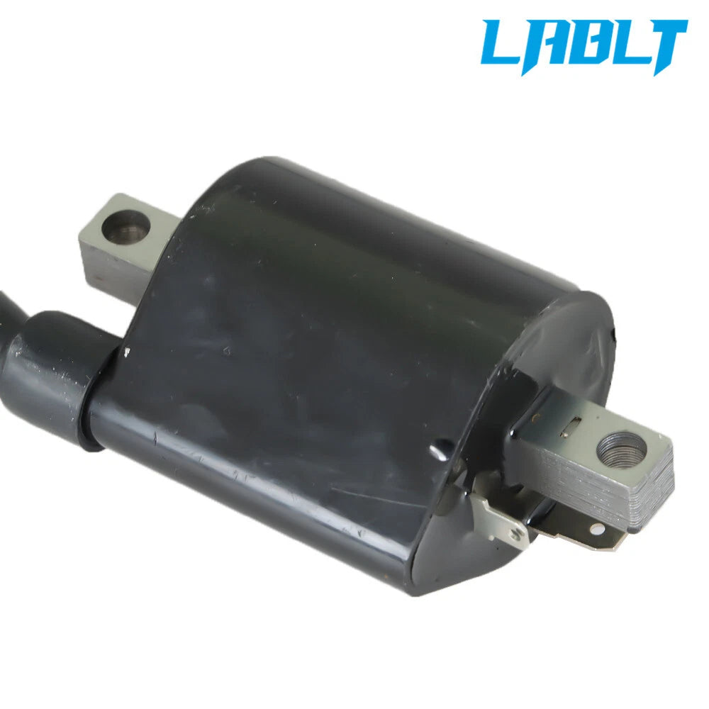 2X Ignition Coil & Spark Plug for Yamaha Virago 535 (1987–2000)