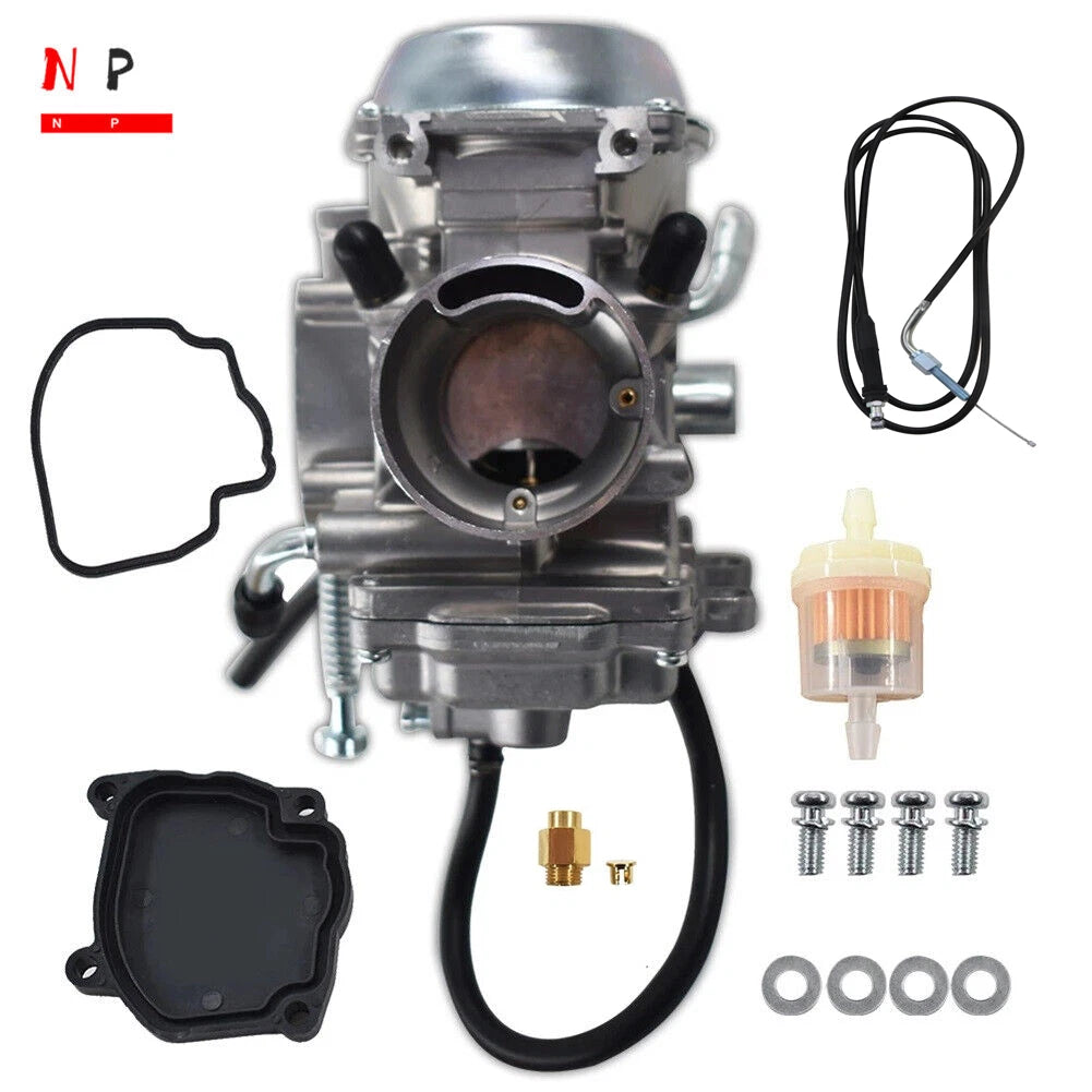 Carburetor & Throttle Cable for Arctic Cat 400 500 (1998–2001)