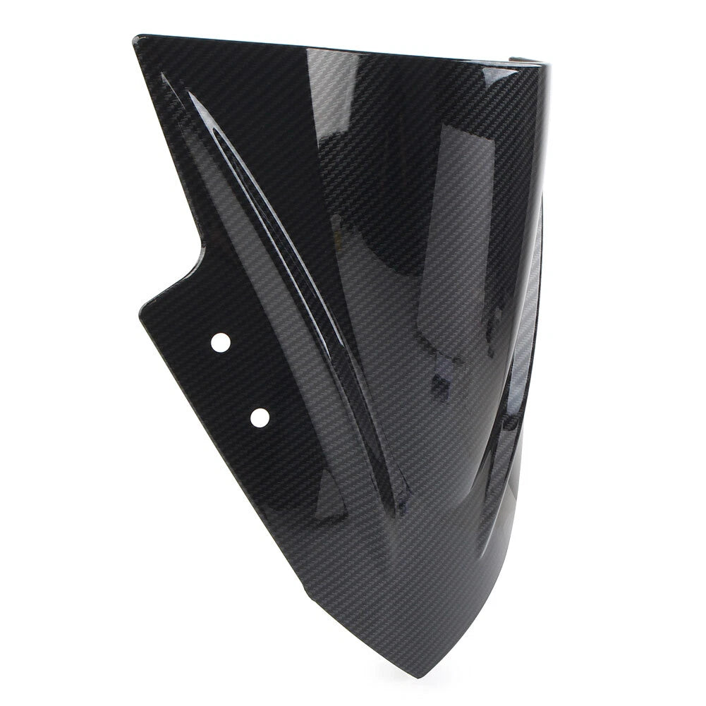 Windshield Shield for Kawasaki EX300 Ninja 300 250 (2013–2017) Carbon Fiber Black