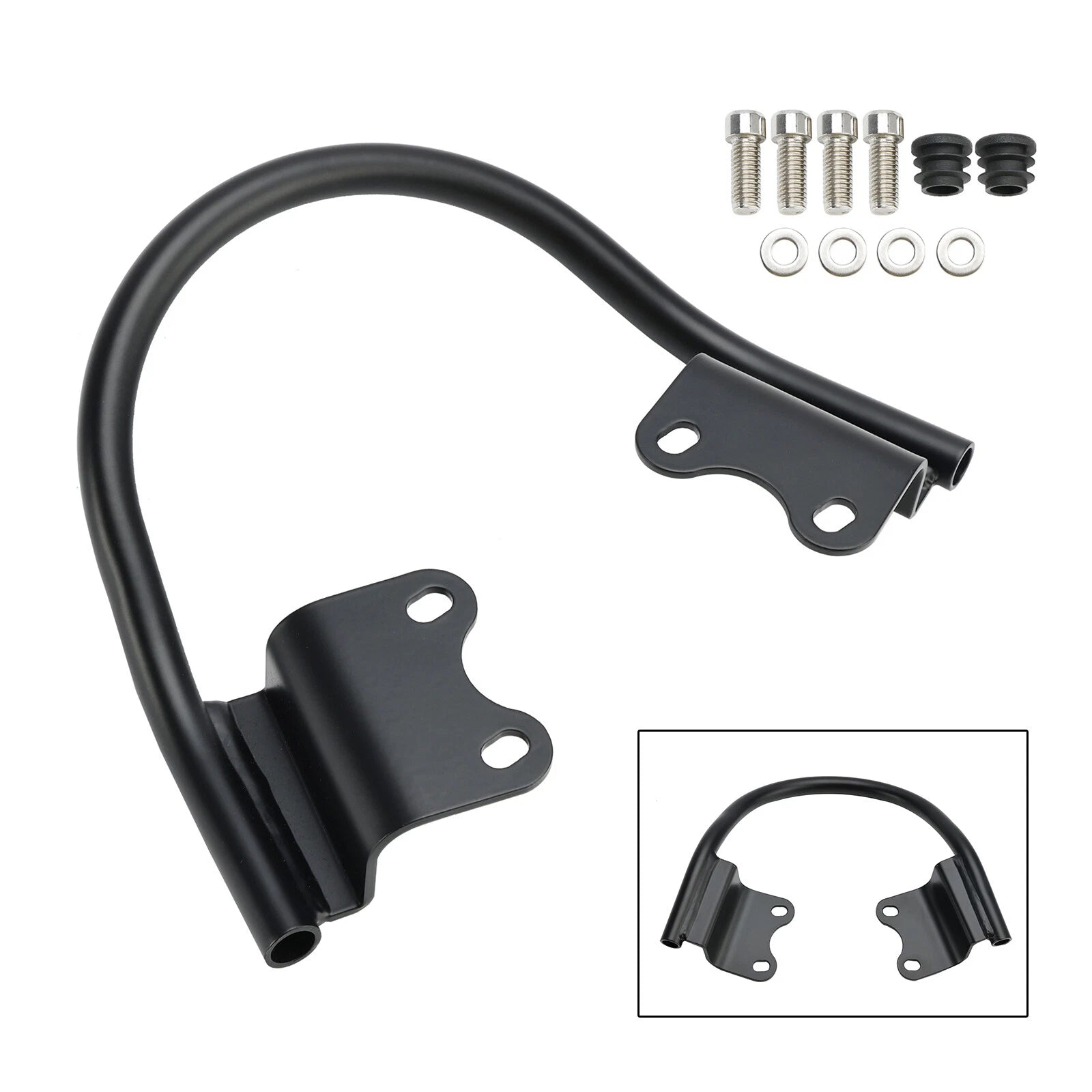 Passenger Armrest Hand Holder for Street Twin 900 (2016–2022), Speed Twin 900 (2023–2024)