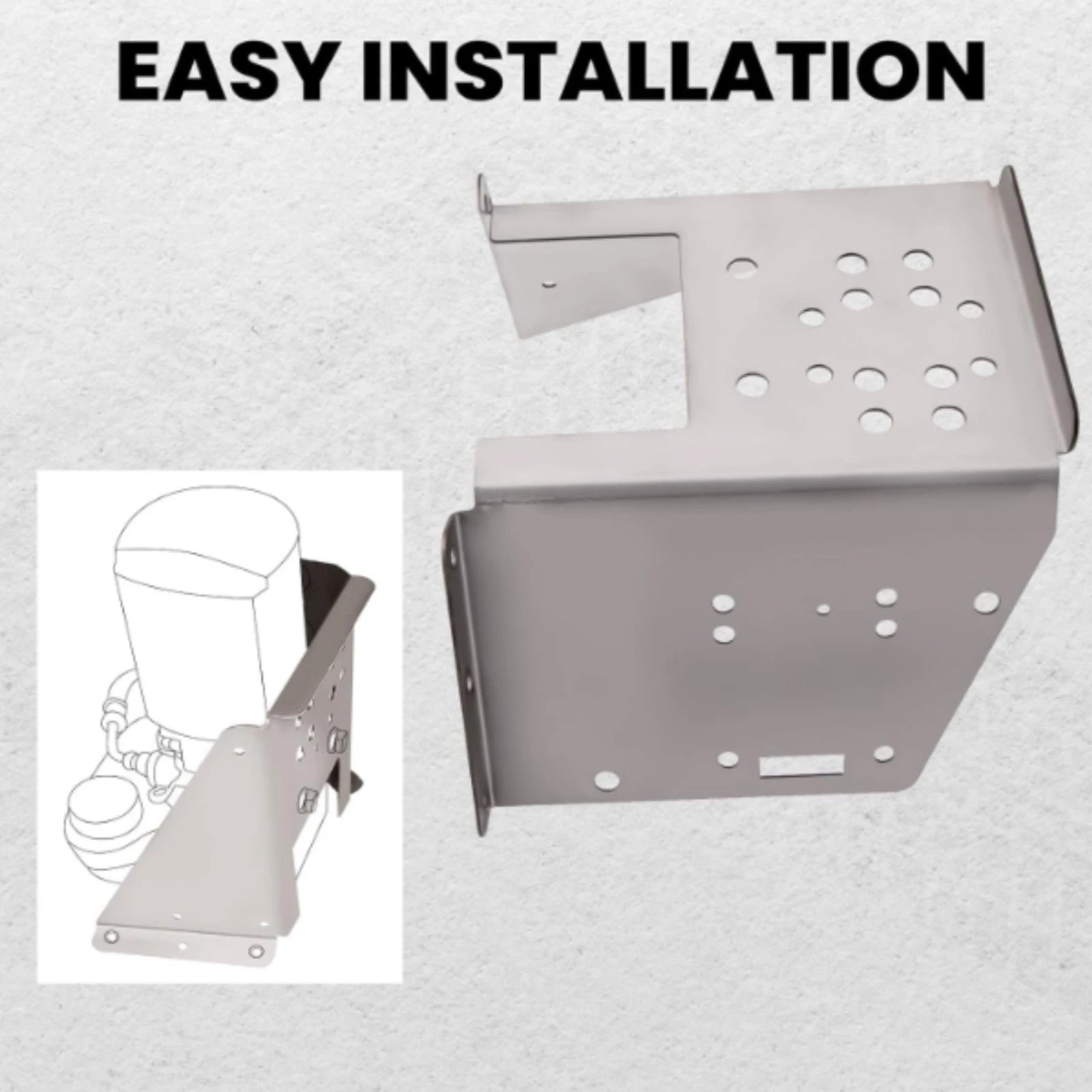 Trim Pump Bracket for Mercury MerCruiser (42419A1, 862548A1)