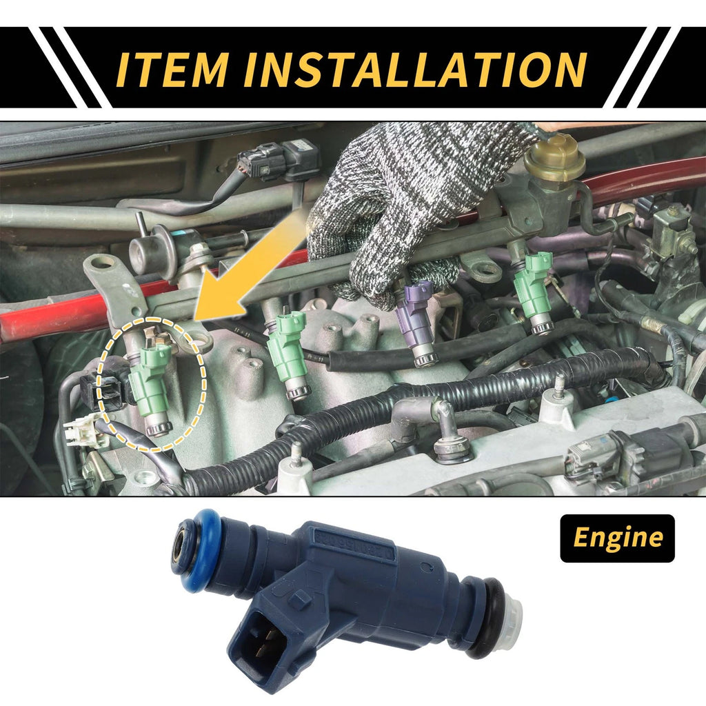 Fuel Injector Replacement for Ford Explorer 2002–2003 Fuel Injection Nozzle