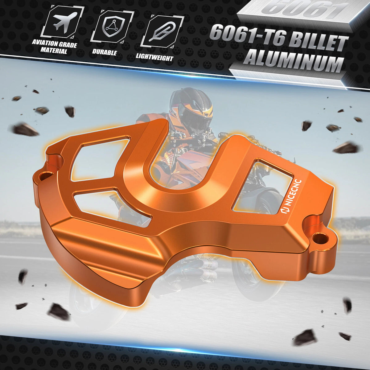 Front Sprocket Guard Protector for KTM Brabus 1300 R (2022–2023)