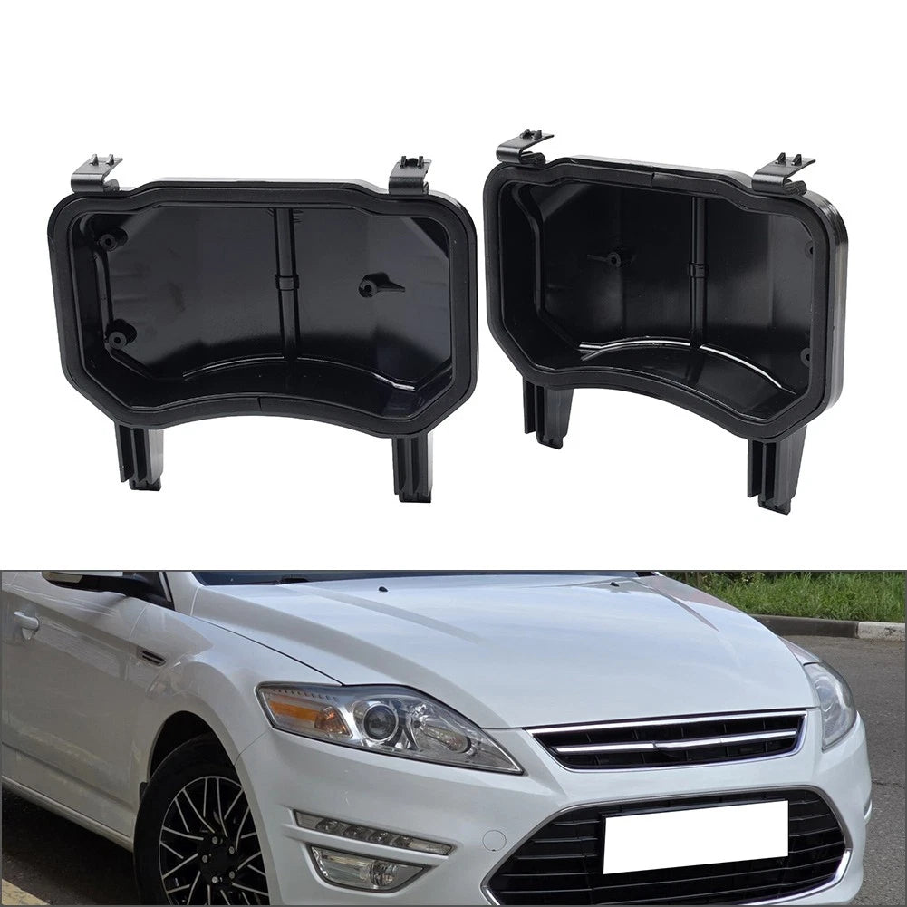 2X Front Headlight Lamp Dust Lid for Ford Mondeo MK4 (2008–2013)