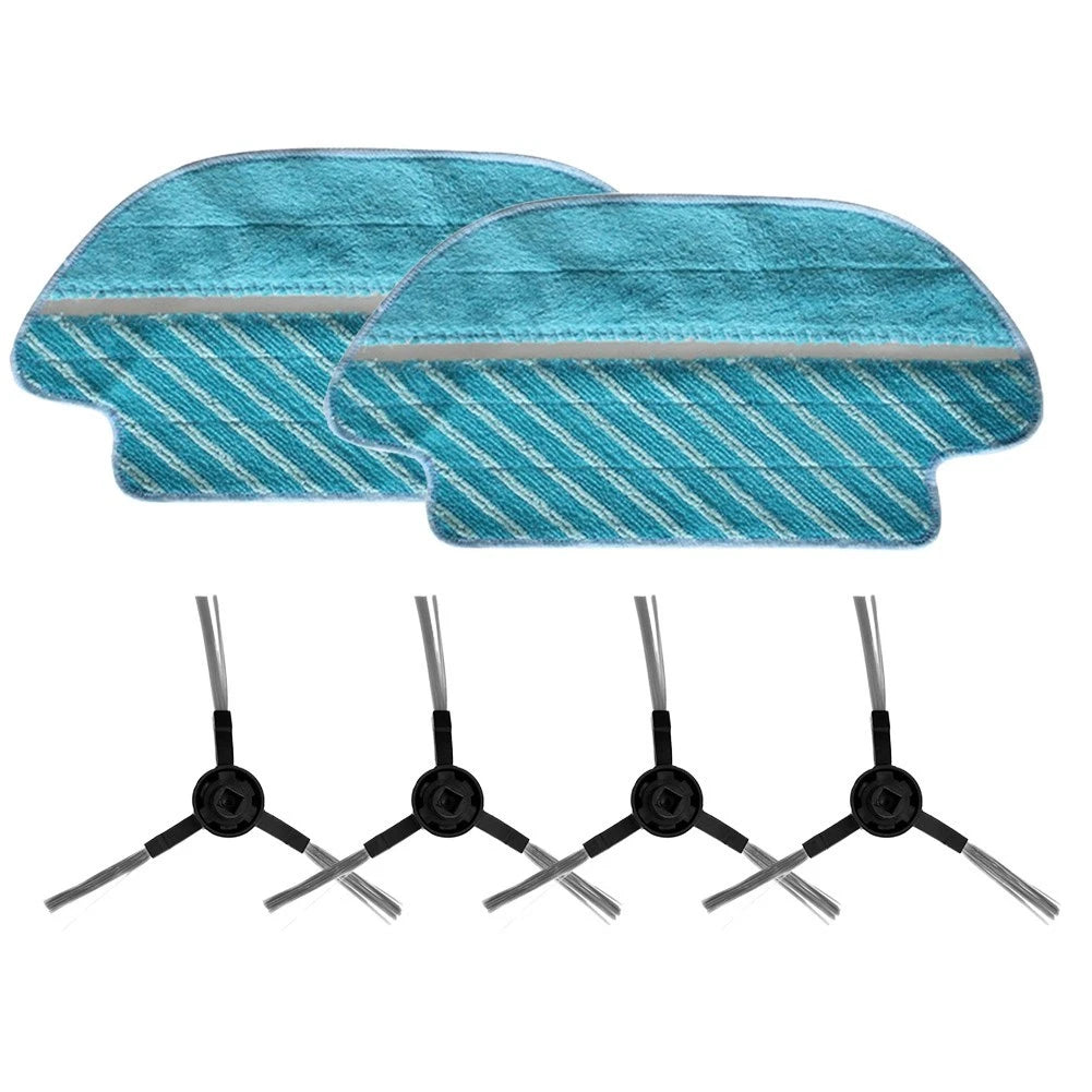 Set of 4 Microfibre Mop Pads for Tomefon TF-G85