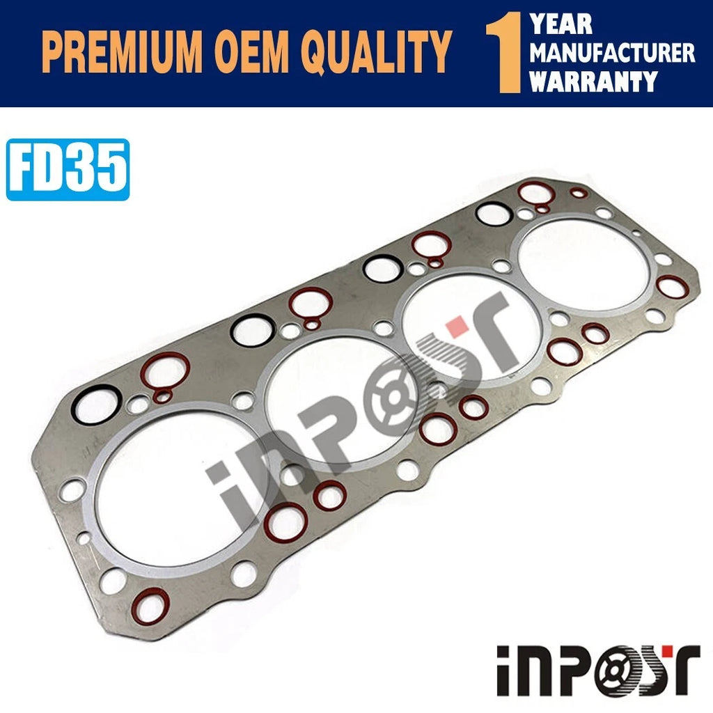 Full Gasket Set for Nissan FD35T (FD35 Engine)