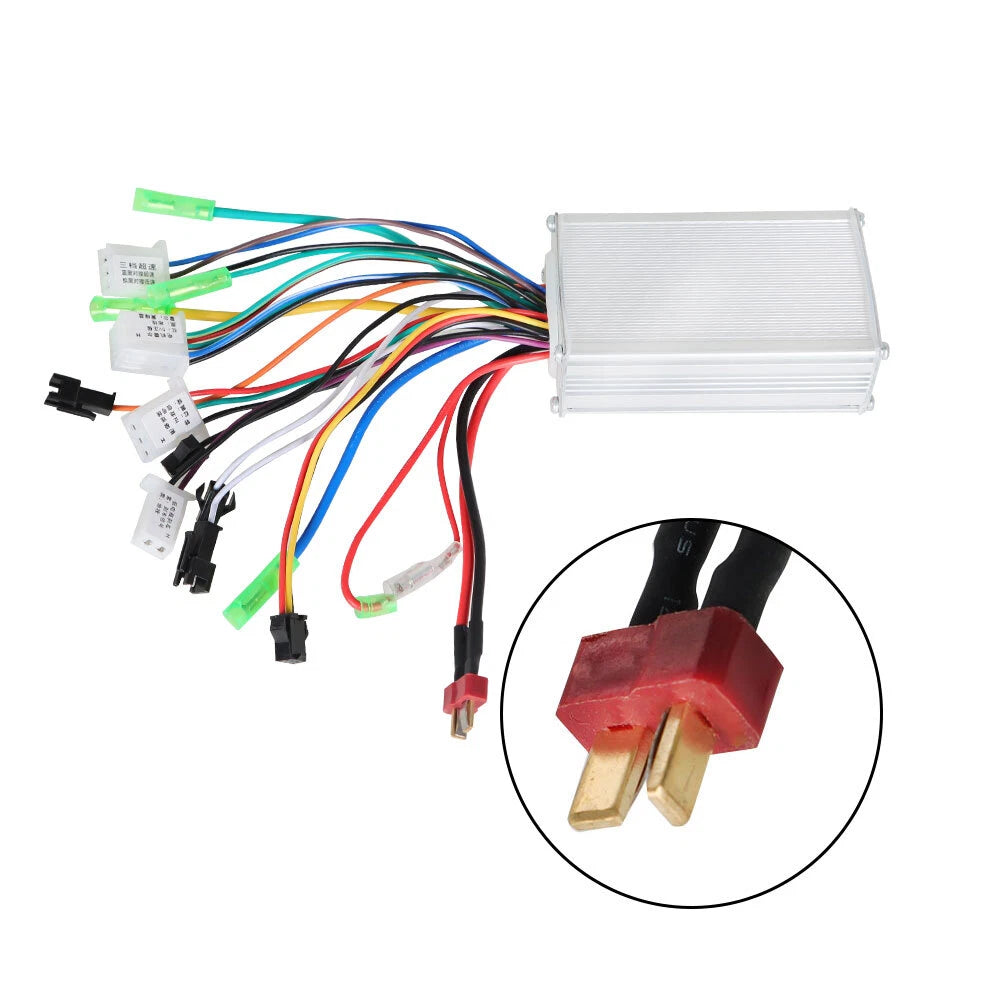 Brushless DC Motor Speed Controller for Electric Bicycle (250W, 36-48V)