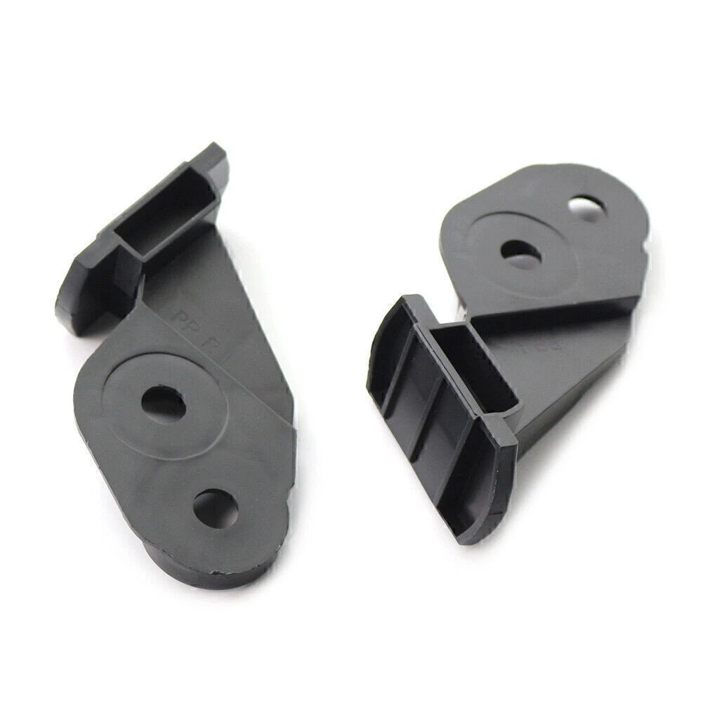 2X Front Bumper Cover Mount Supports Bracket for BMW 3 Series E46 (1999–2006)