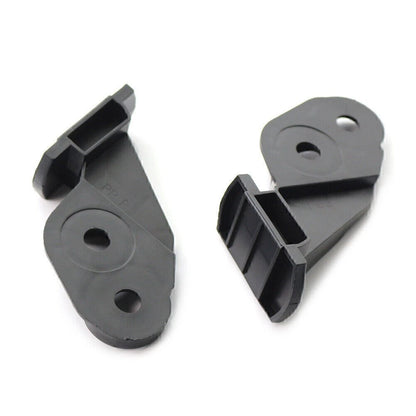2X Front Bumper Cover Mount Supports Bracket for BMW 3 Series E46 (1999–2006)