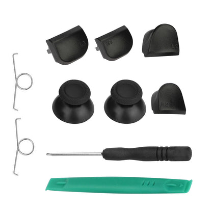 10 in 1 Thumb Grip L&R Buttons Tool Kit for PS5 DualSense Controller