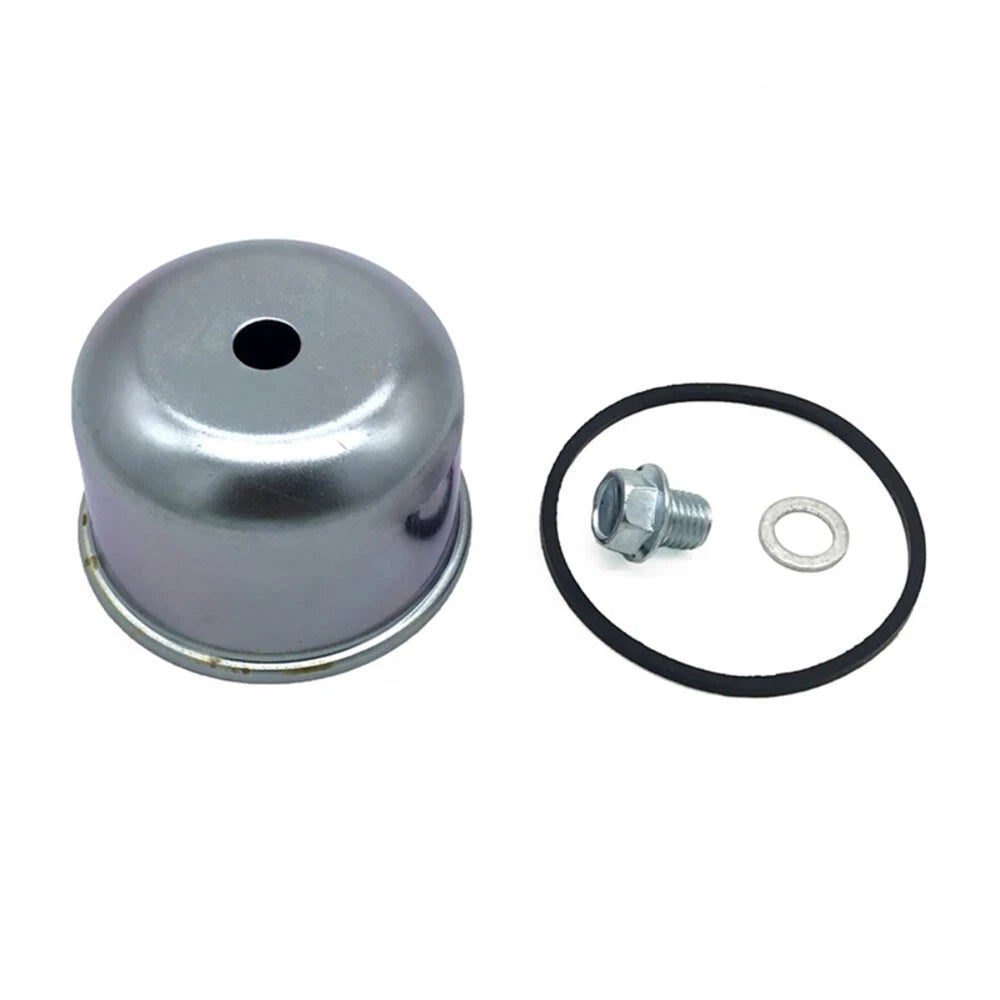 2X Carburetor Float Bowl Set for Briggs & Stratton Lawn Mower (495933, 494378, 693614)