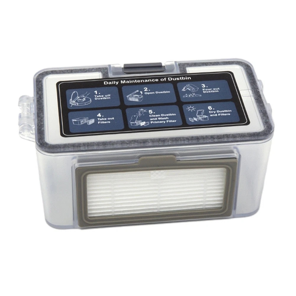 Dust Container Replacement for Irbis 0321, Bean 0121, Midea