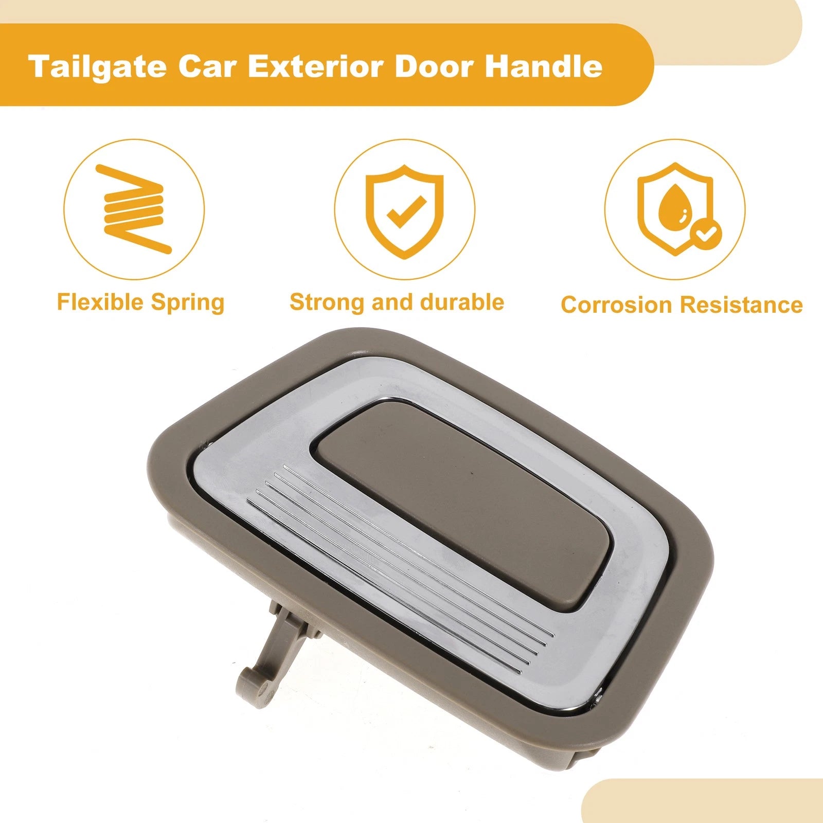 Exterior Door Handle for Mercedes-Benz X166 (2016–2018)
