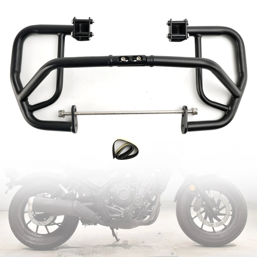 Bumper Engine Protection Guard Crash Bar for Honda Rebel 250 (2017–2023)