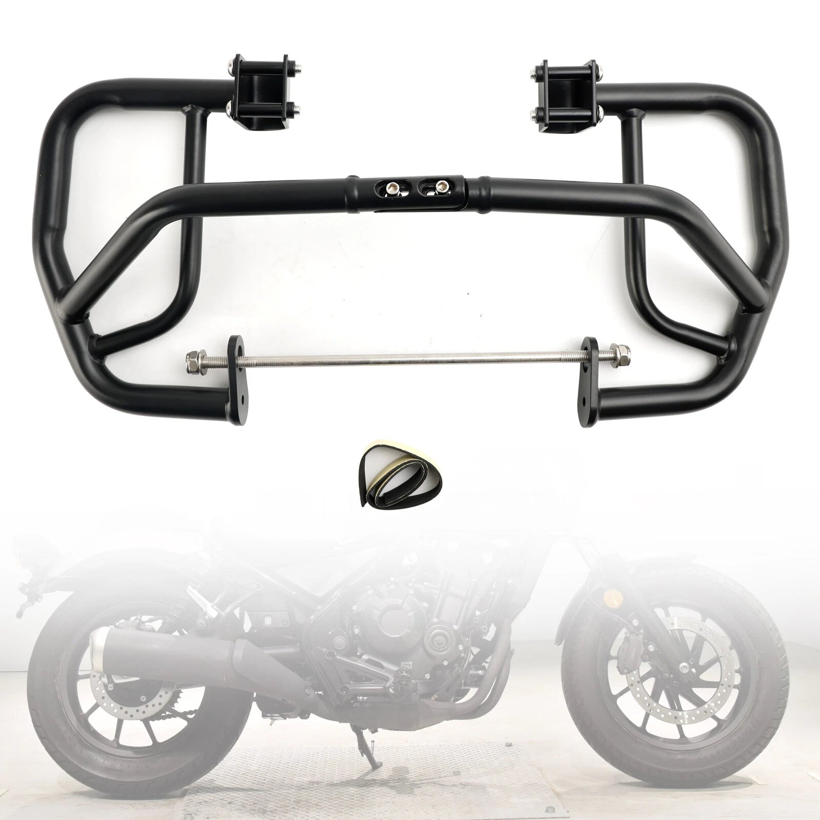 Bumper Engine Protection Guard Crash Bar for Honda Rebel 250 (2017–2023)