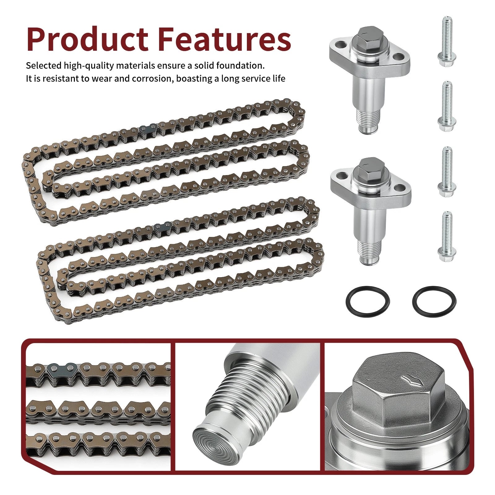Cam Timing Chain Tensioner for Can-Am Legend Expedition V800 (2007–2008)