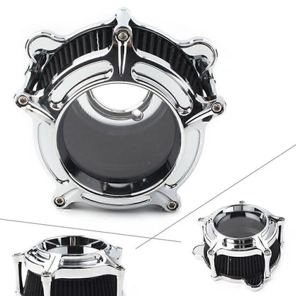 Air Cleaner Intake Filter fit Harley Softail Dyna Fatboy Touring Glide FLHR FLHT