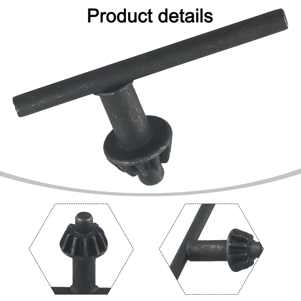 Control Tightness Electric Drill Chuck Key for