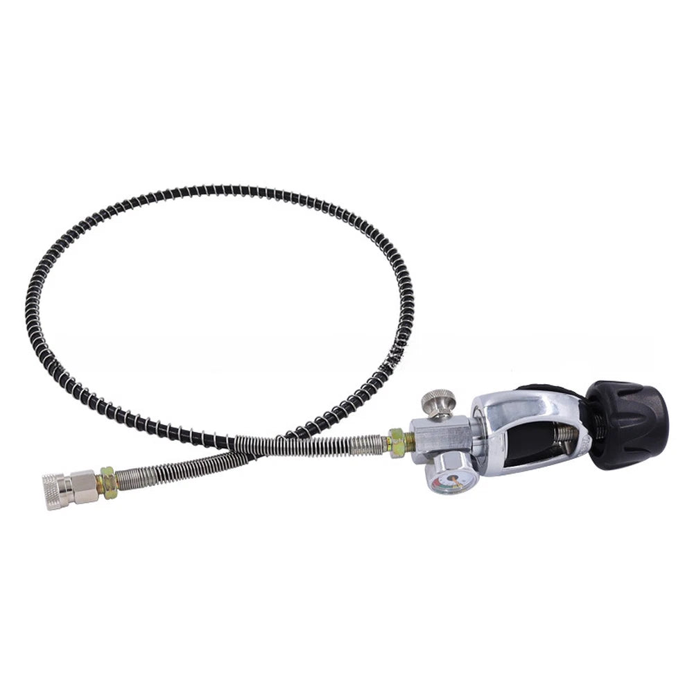 Diving Pressure Test Converter 36in G5/8 for Oxygen Cylinder Applications