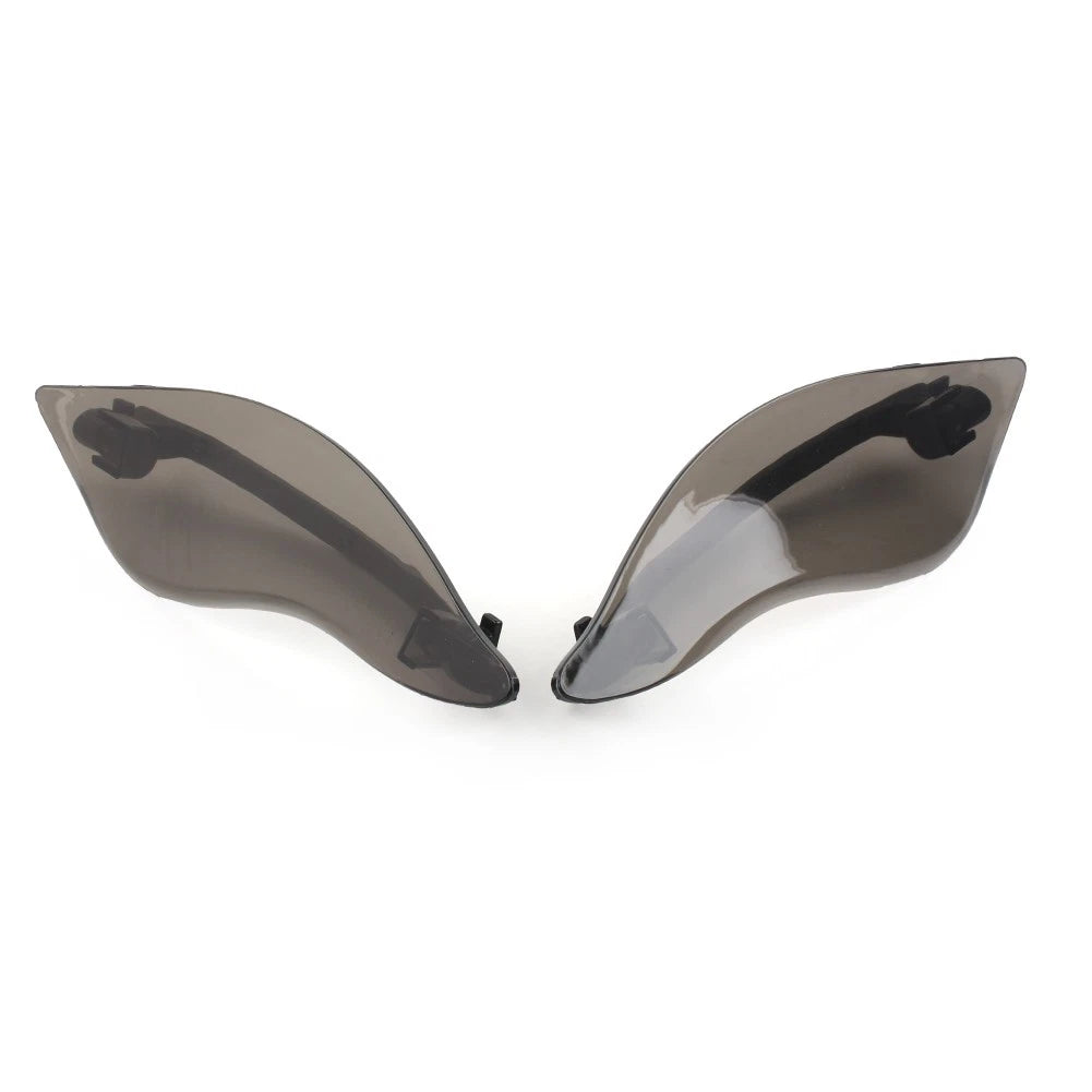 Adjustable Fairing Air Deflectors for Harley Electra Glide, Street Glide (2014–2023)