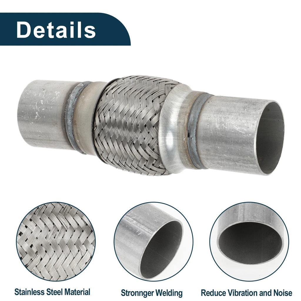 Flex Pipe for Universal Applications (2.08 Inch OD)
