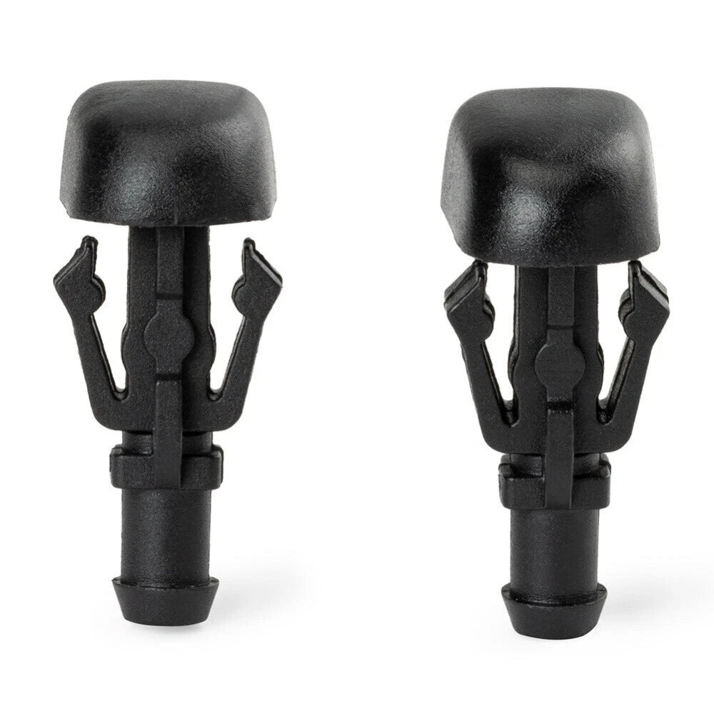 2x Windshield Wiper Washer Spray Jet Nozzle for Mercury Montego, Ford Super Duty