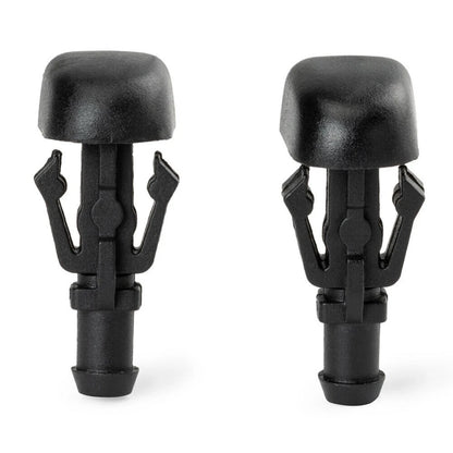2x Windshield Wiper Washer Spray Jet Nozzle for Mercury Montego, Ford Super Duty