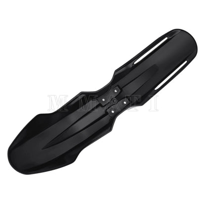 Front Fender Black for Suzuki DRZ400SM (2005–2024) 53111-29FA0-019 53111-29FA0-YUD