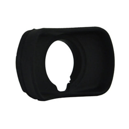 Black Silicone Eyecup Eyepiece for Fujifilm X-T3 (2018–2023)