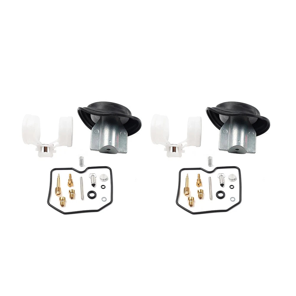 Carburetor Repair Kit for Kawasaki EN450 (1985–1990) Piston Diaphragm