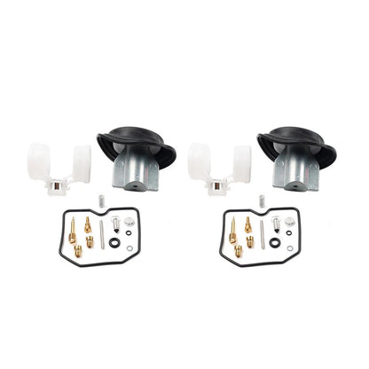 Carburetor Repair Kit for Kawasaki EN450 (1985–1990) Piston Diaphragm